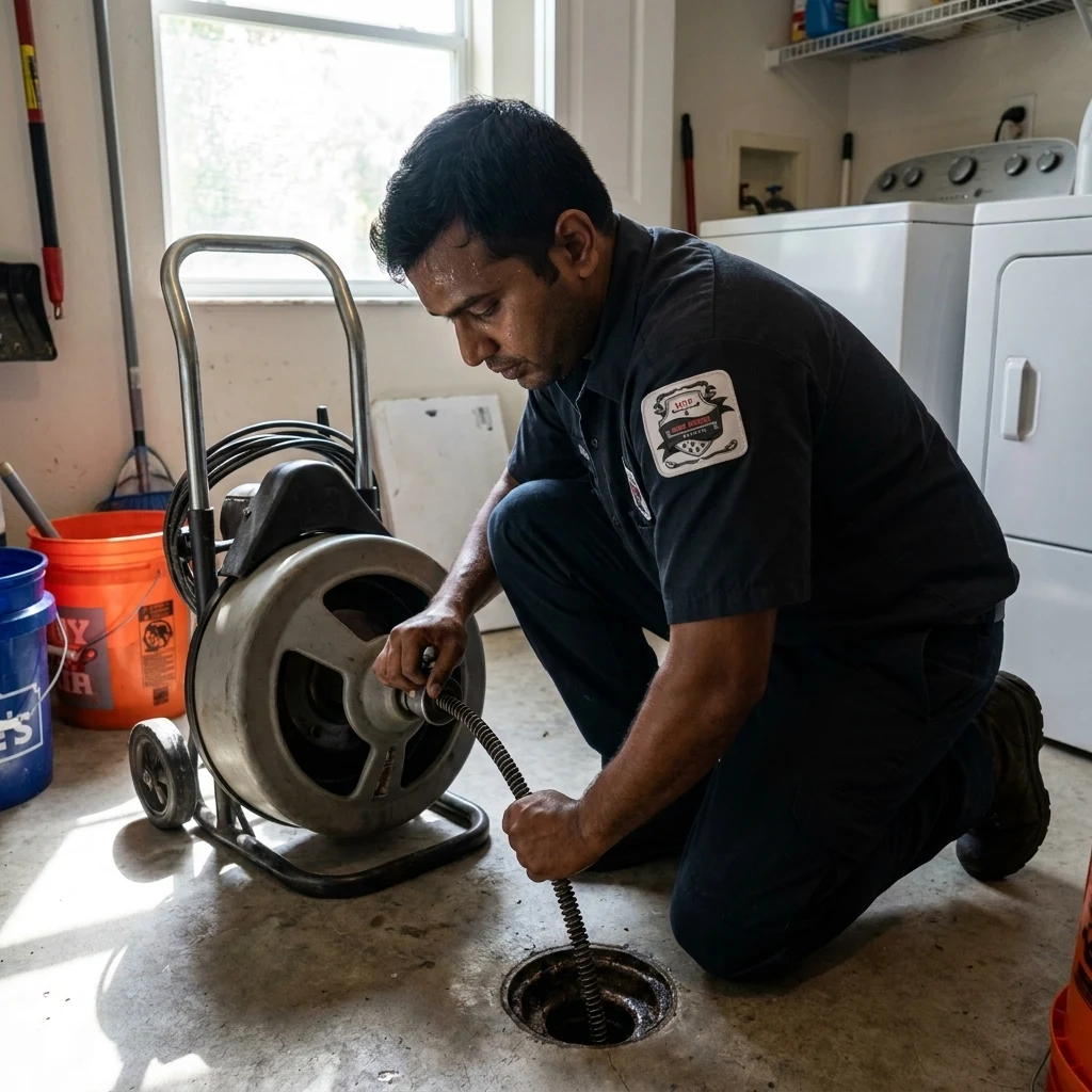 Back From Up North: Dry Traps, Sewer Gas and the First Flush in a Seasonal Spring Hill Home